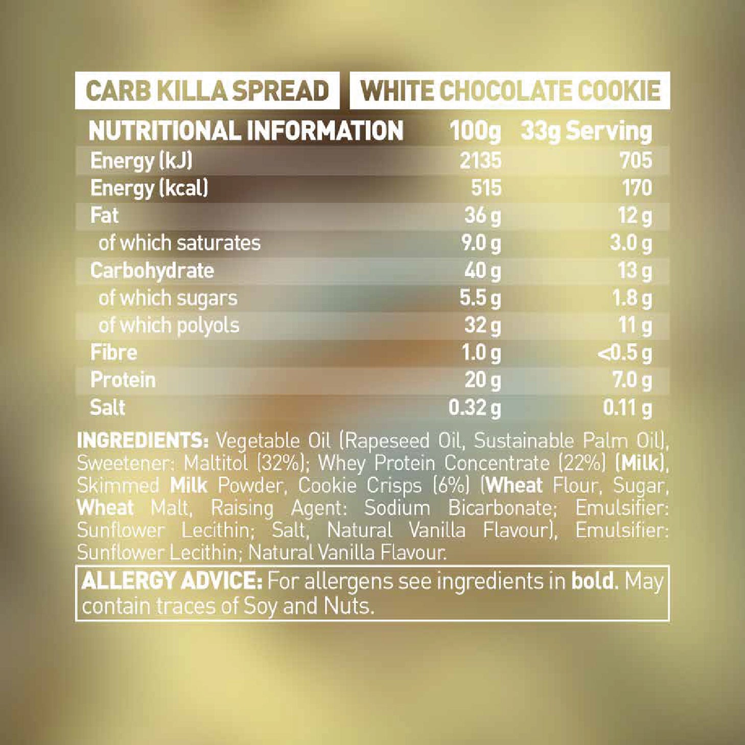 Grenade Protein Spread (360g)