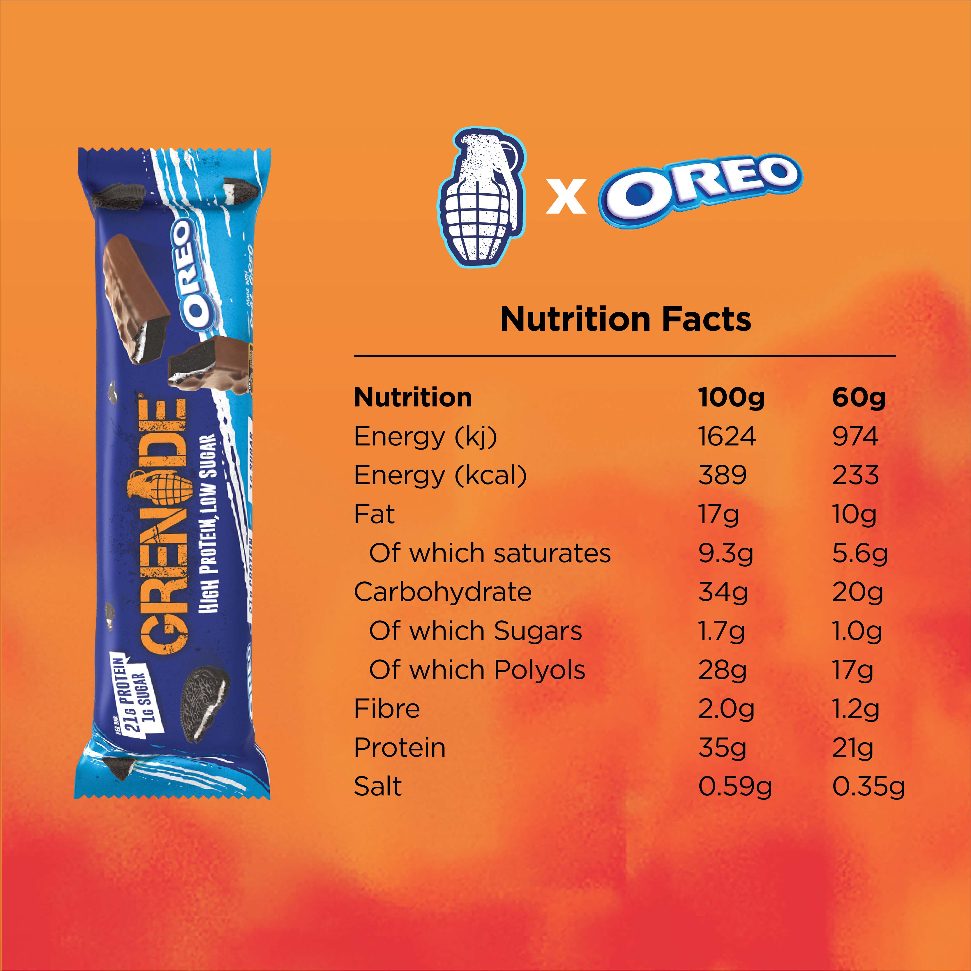 Ultimate Oreo Crumb Box
