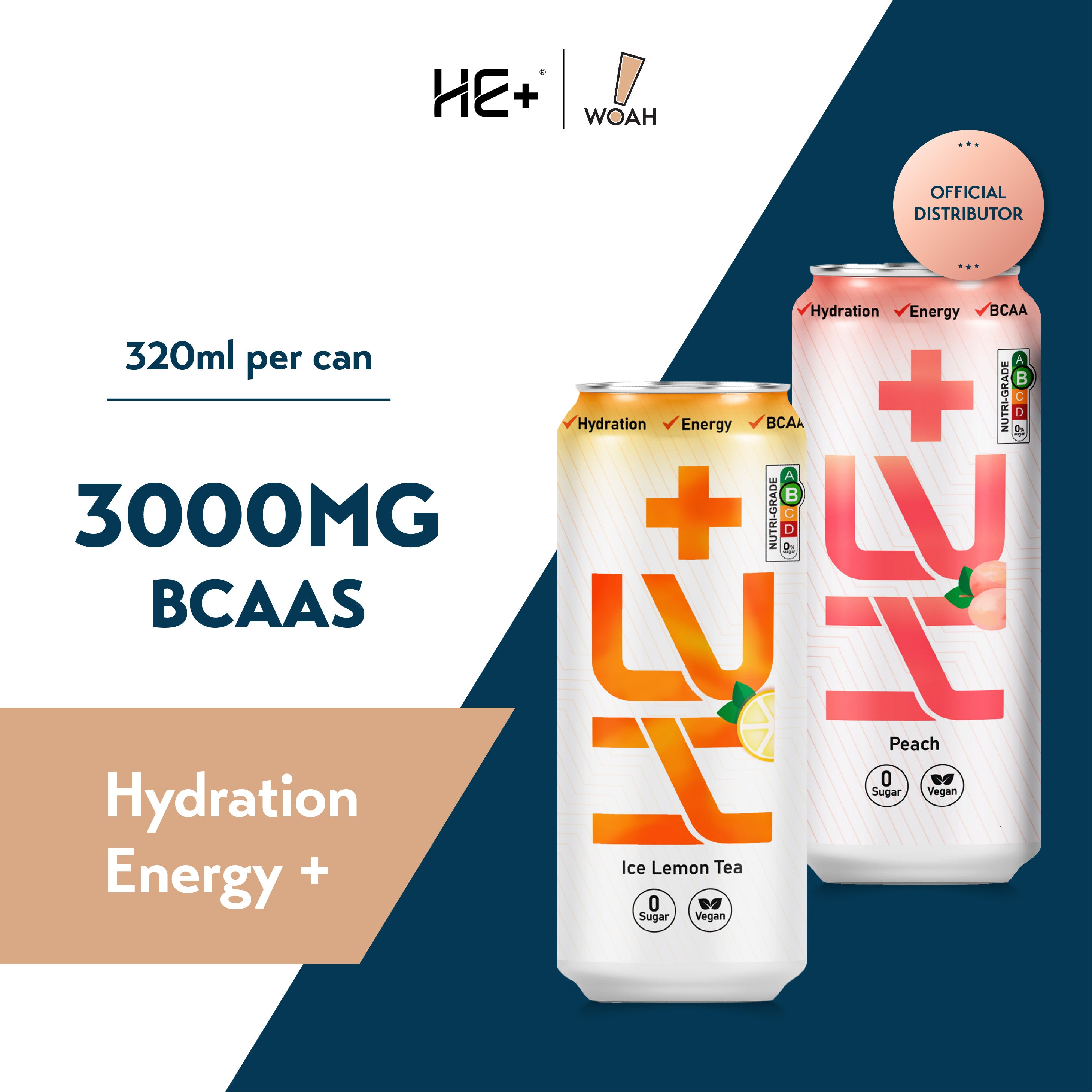 HE+ Energy Plus (Case of 24 / 6)
