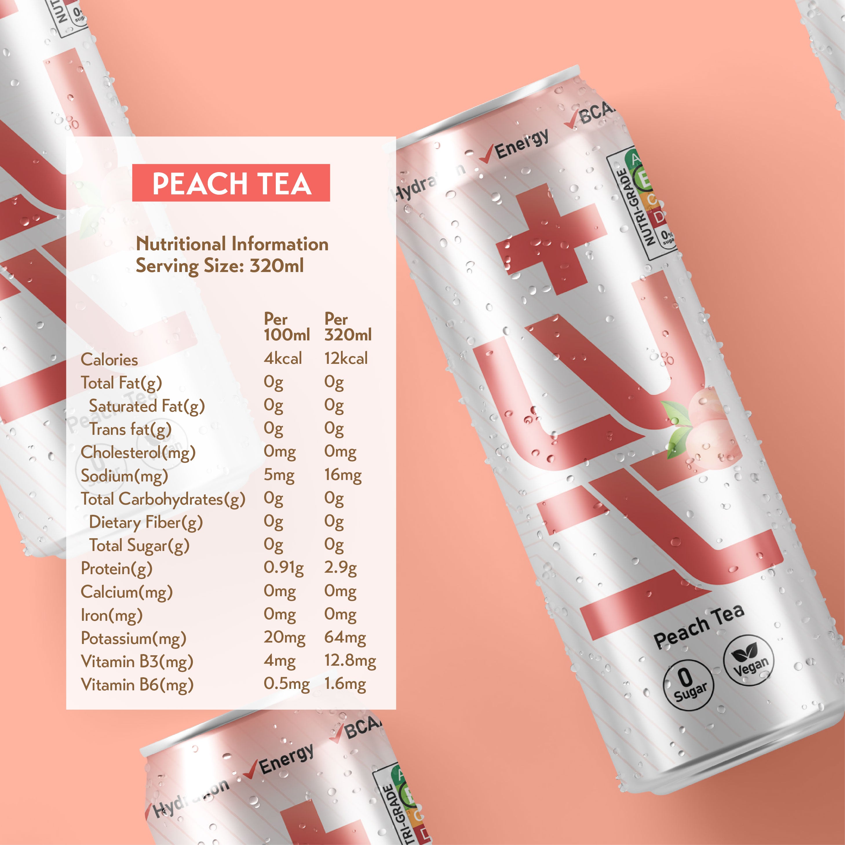 HE+ Energy Plus (Case of 24 / 6)