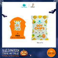 [HALLOWEEN Trick or Treat]  THE VEGAN Protein Soy Chips 5s + FREE 2s