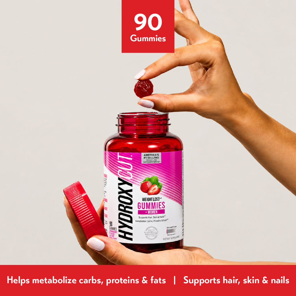 Hydroxycut Weight Loss + Women Gummies (90 servings)