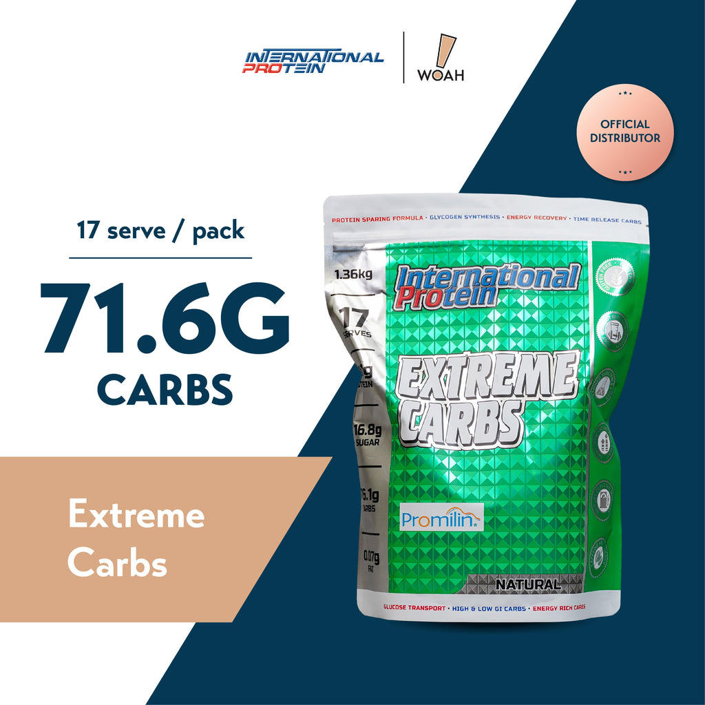 International Protein Extreme Carbs (1.36kg)