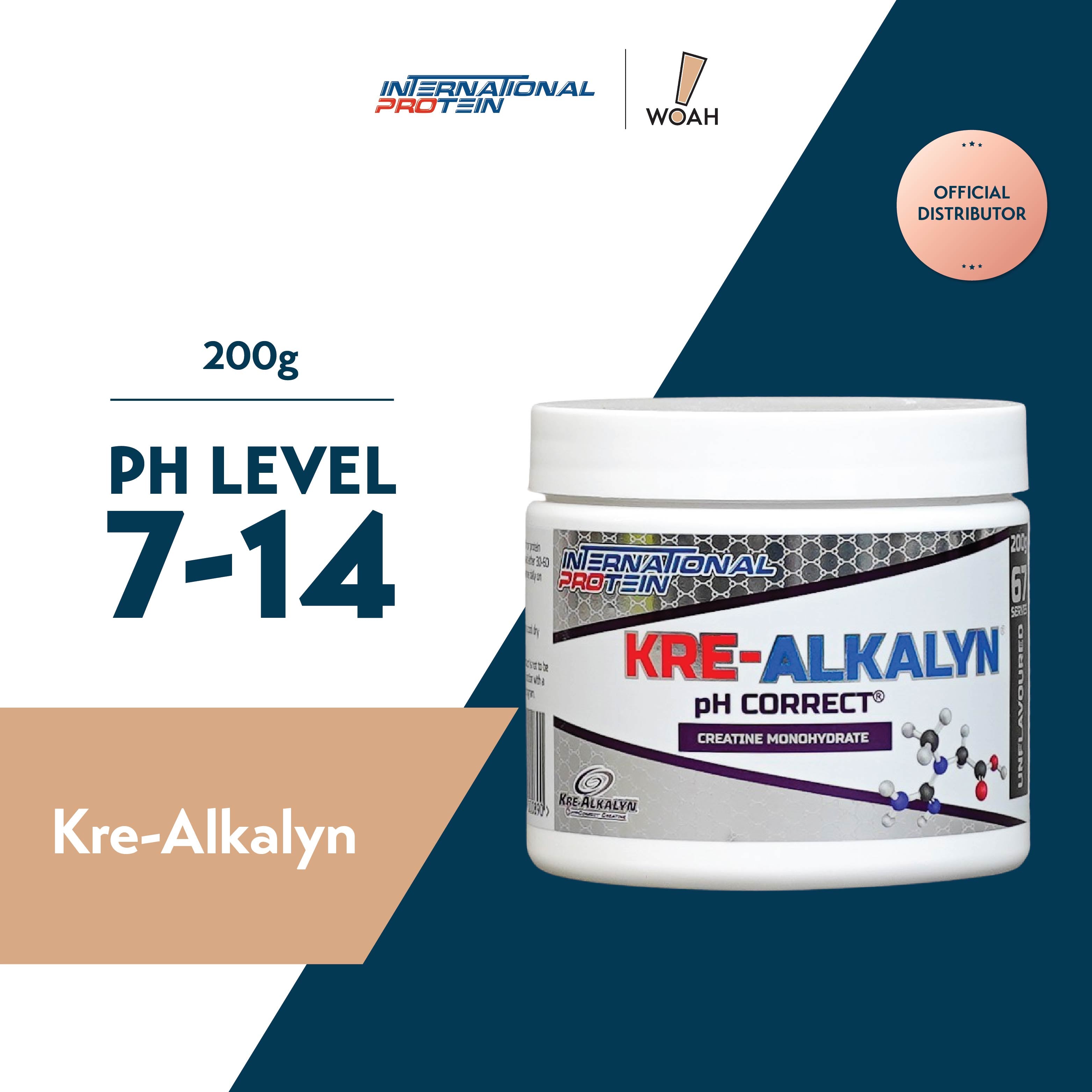 International Protein Kre-Alkalyn Natural (200g)