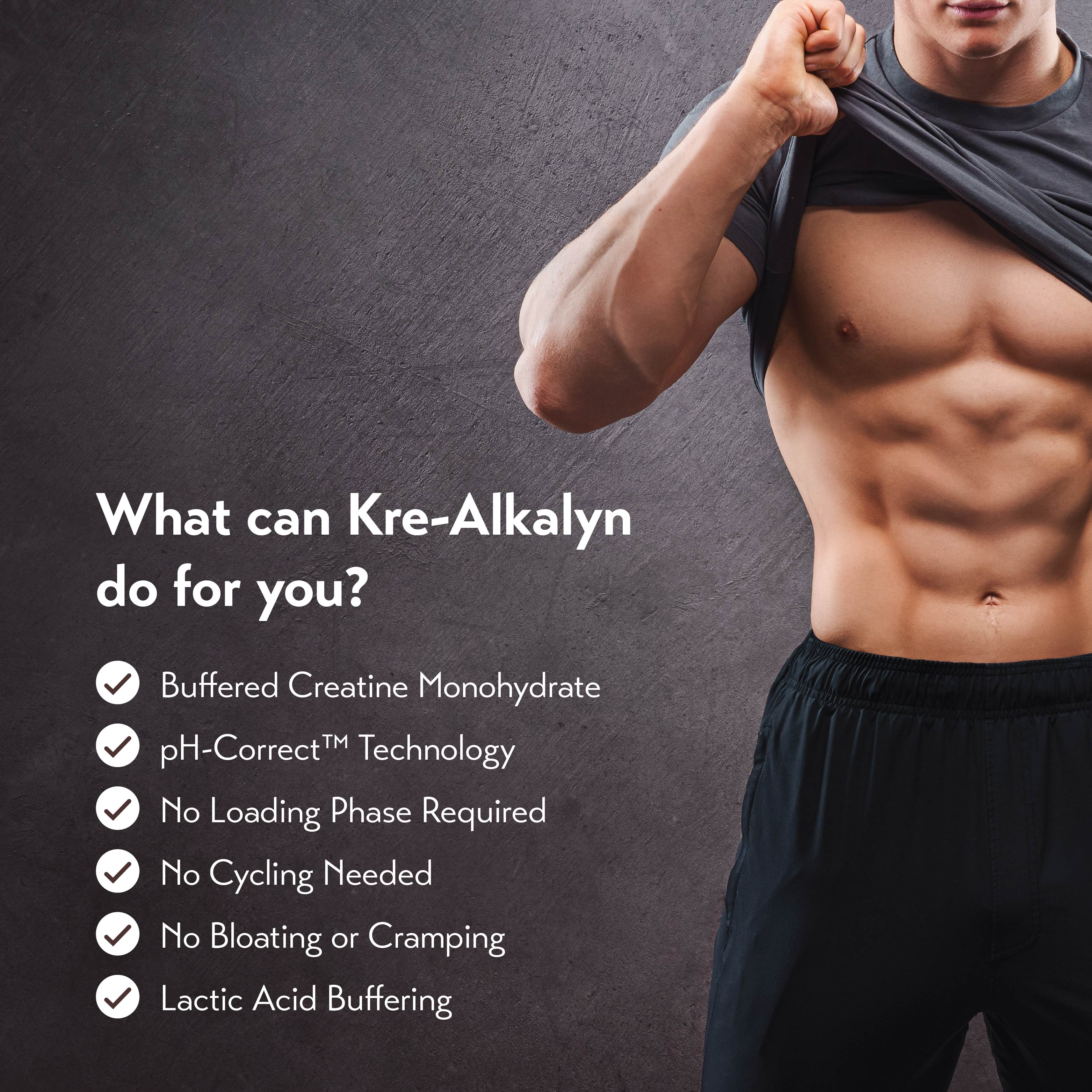 International Protein Kre-Alkalyn Natural (200g)