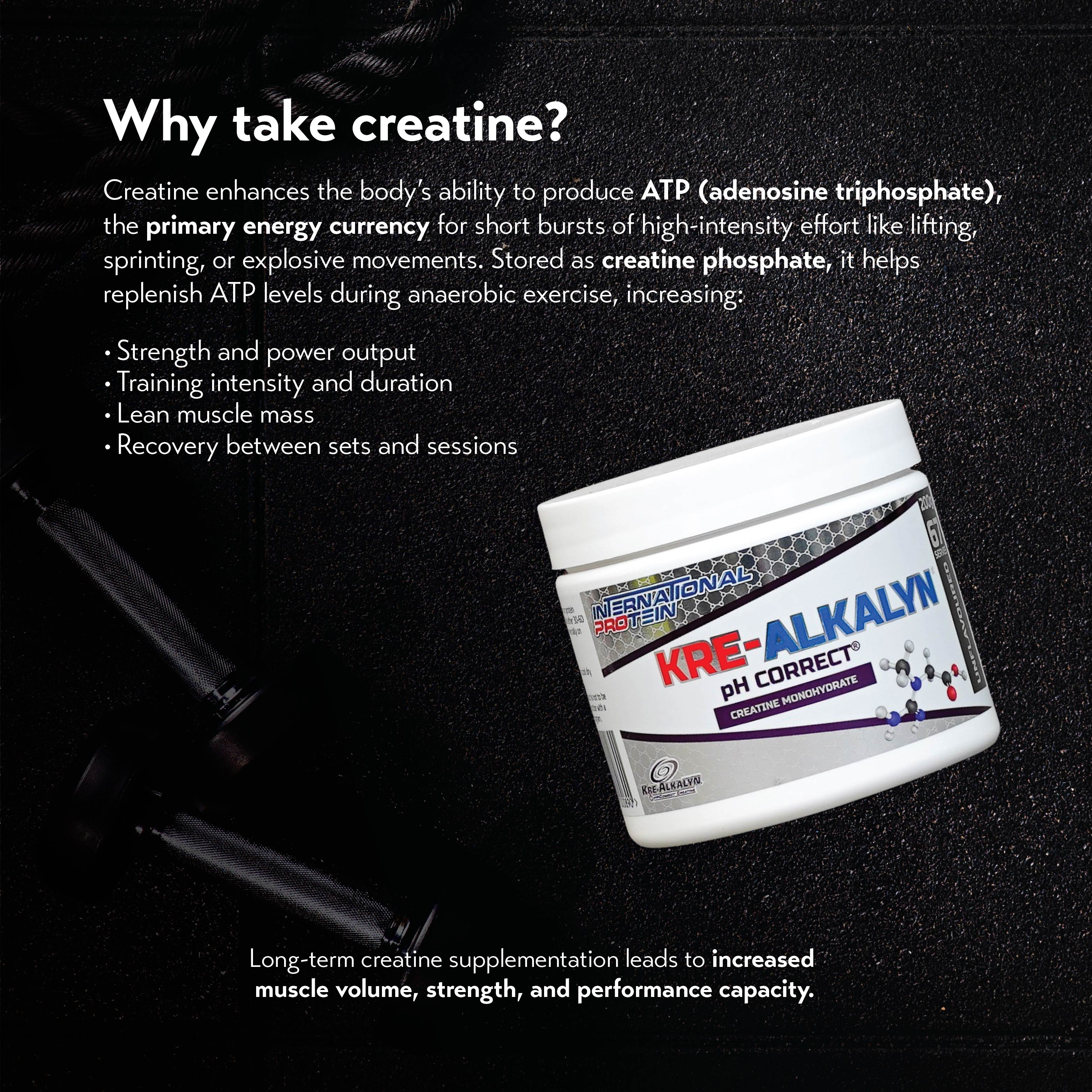 International Protein Kre-Alkalyn Natural (200g)
