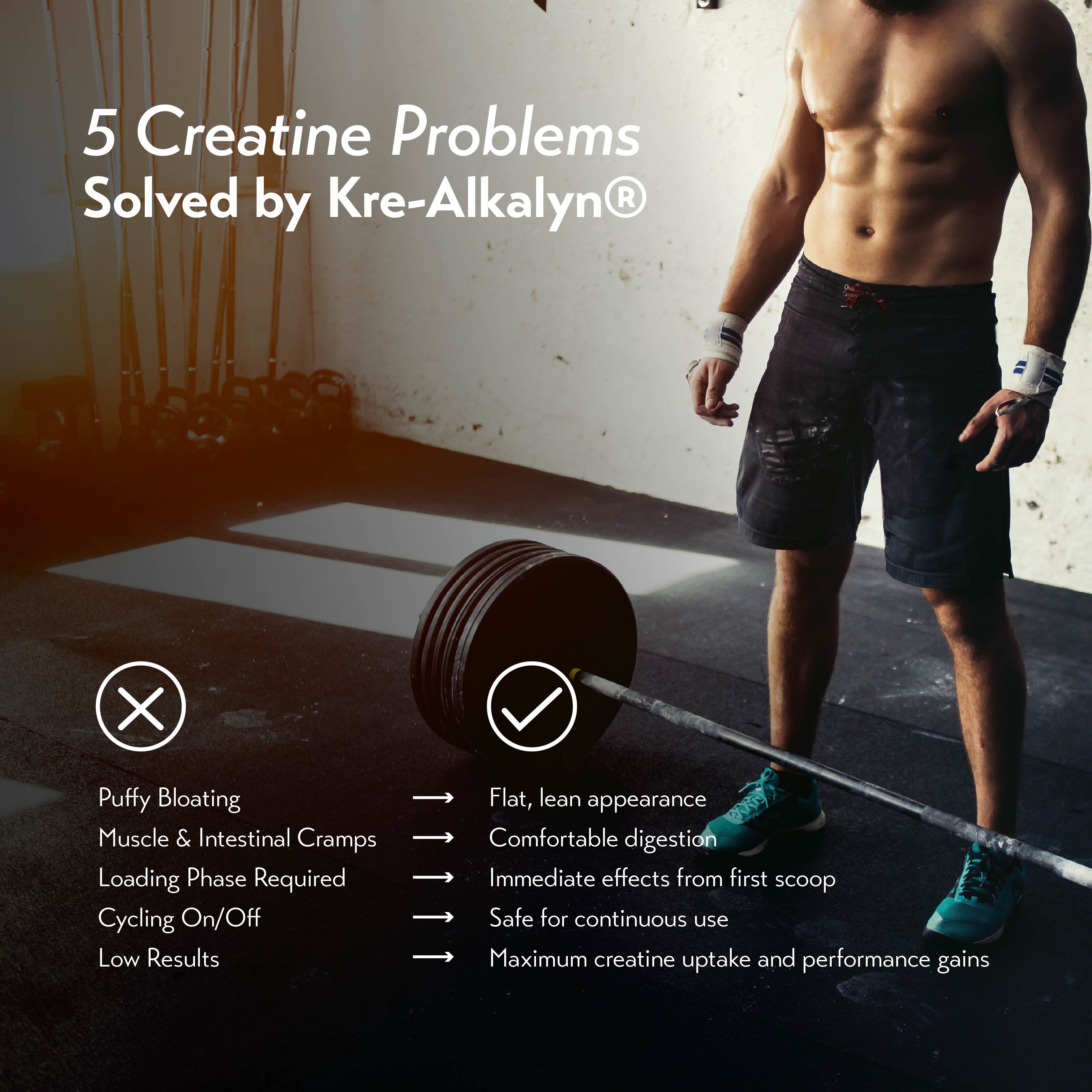 International Protein Kre-Alkalyn Natural (200g)
