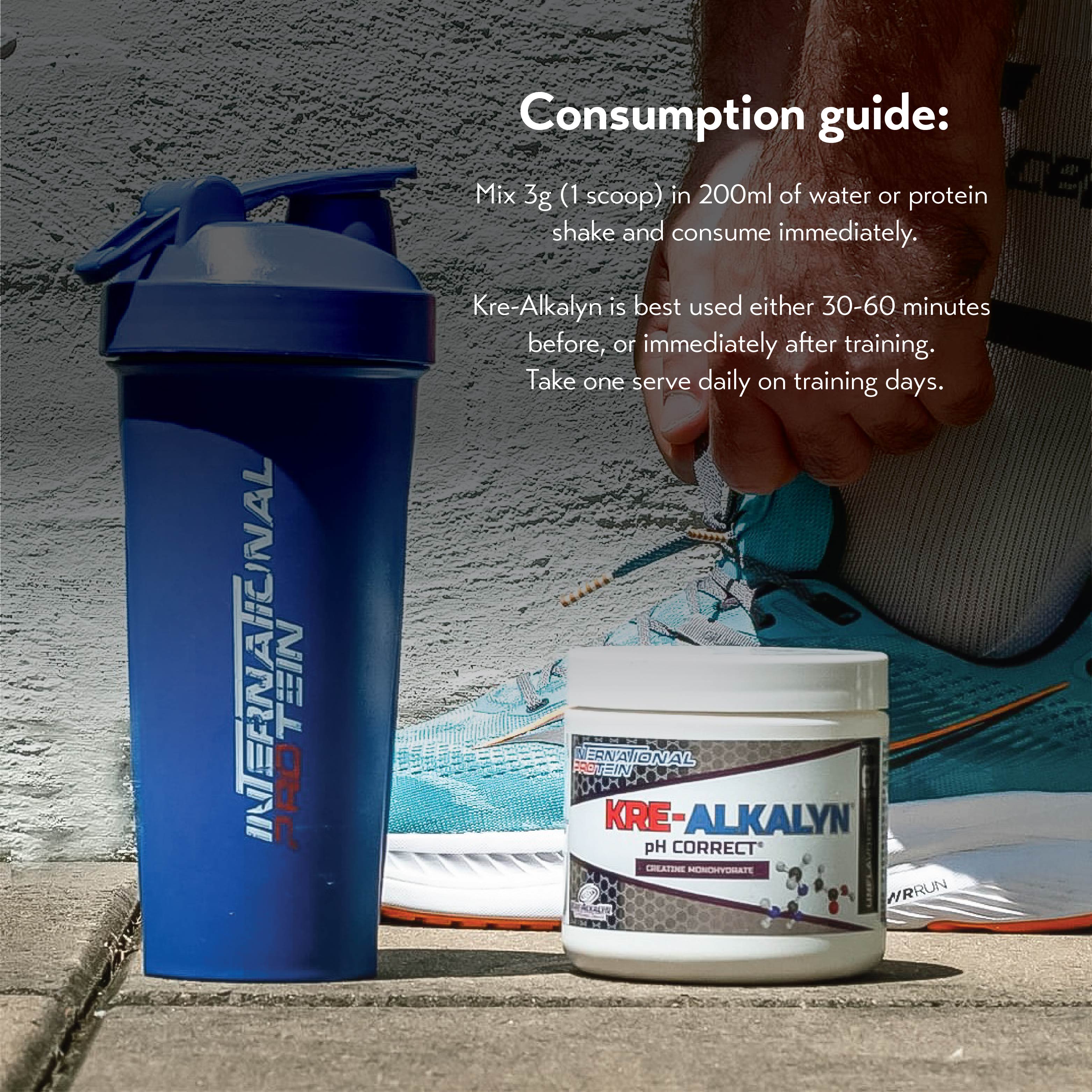 International Protein Kre-Alkalyn Natural (200g)