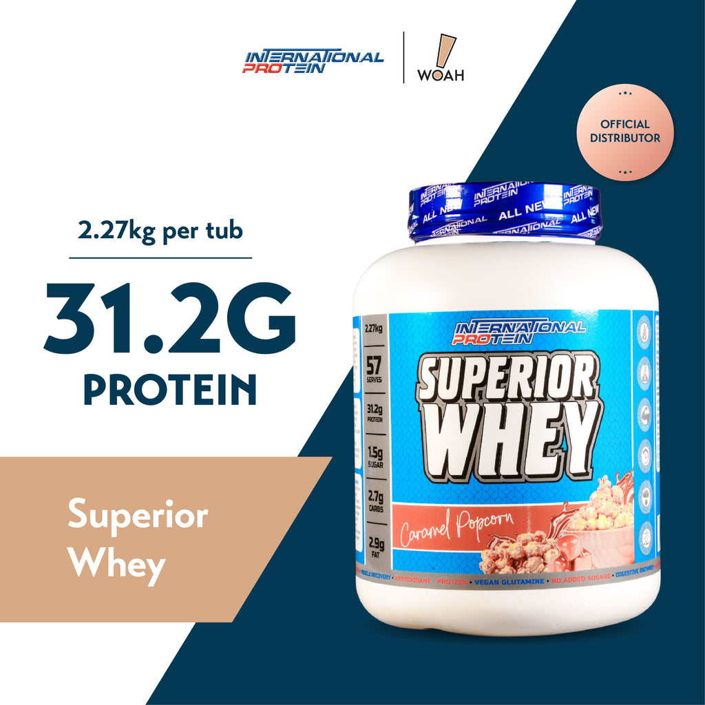 International Protein Superior Whey (2.27kg)