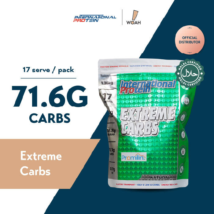 International Protein Extreme Carbs (1.36kg)