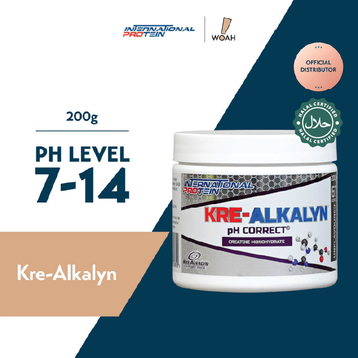 International Protein Kre-Alkalyn Natural (200g)