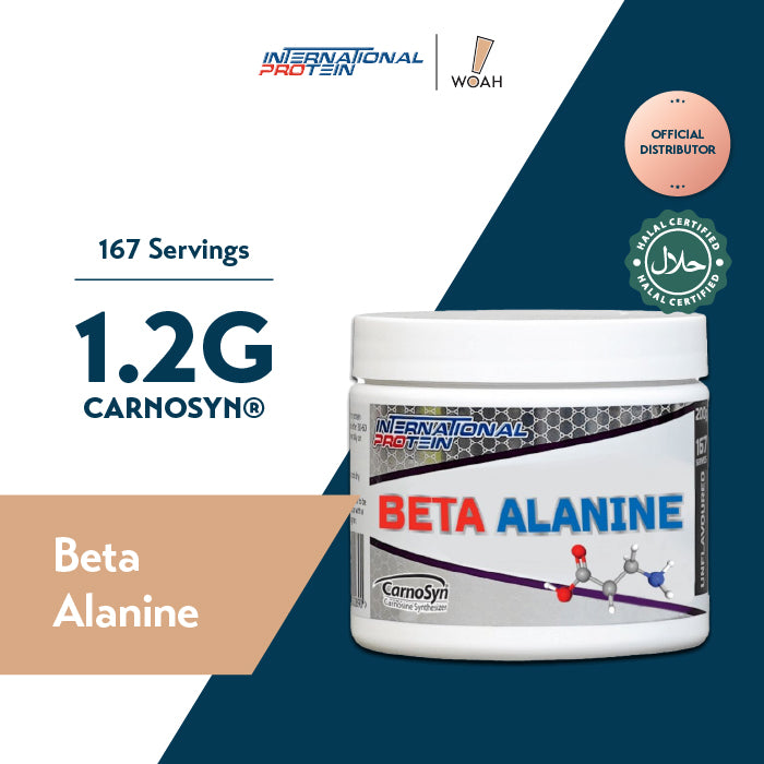 International Protein Beta Alanine (200g - 167 servings)
