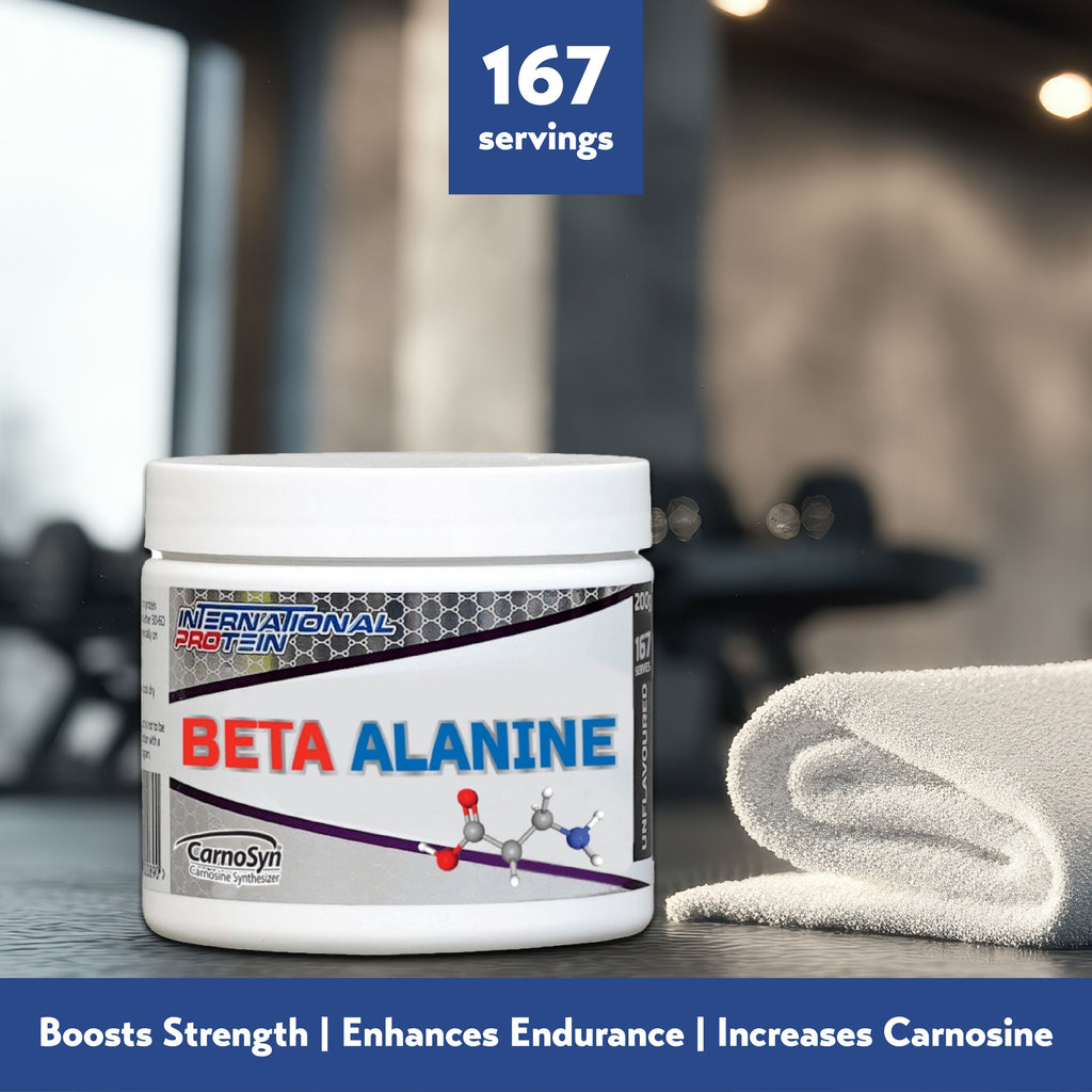 International Protein Beta Alanine (200g - 167 servings)