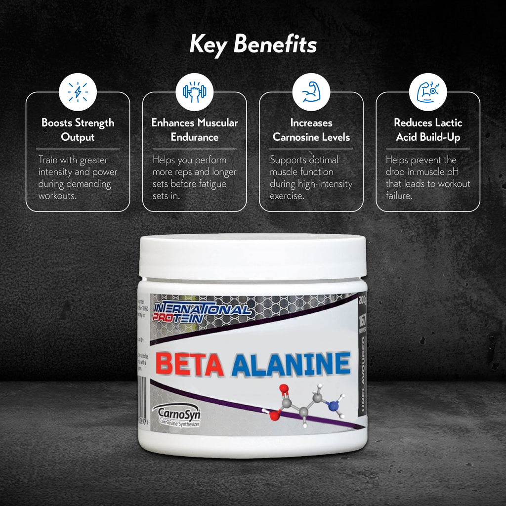 International Protein Beta Alanine (200g - 167 servings)