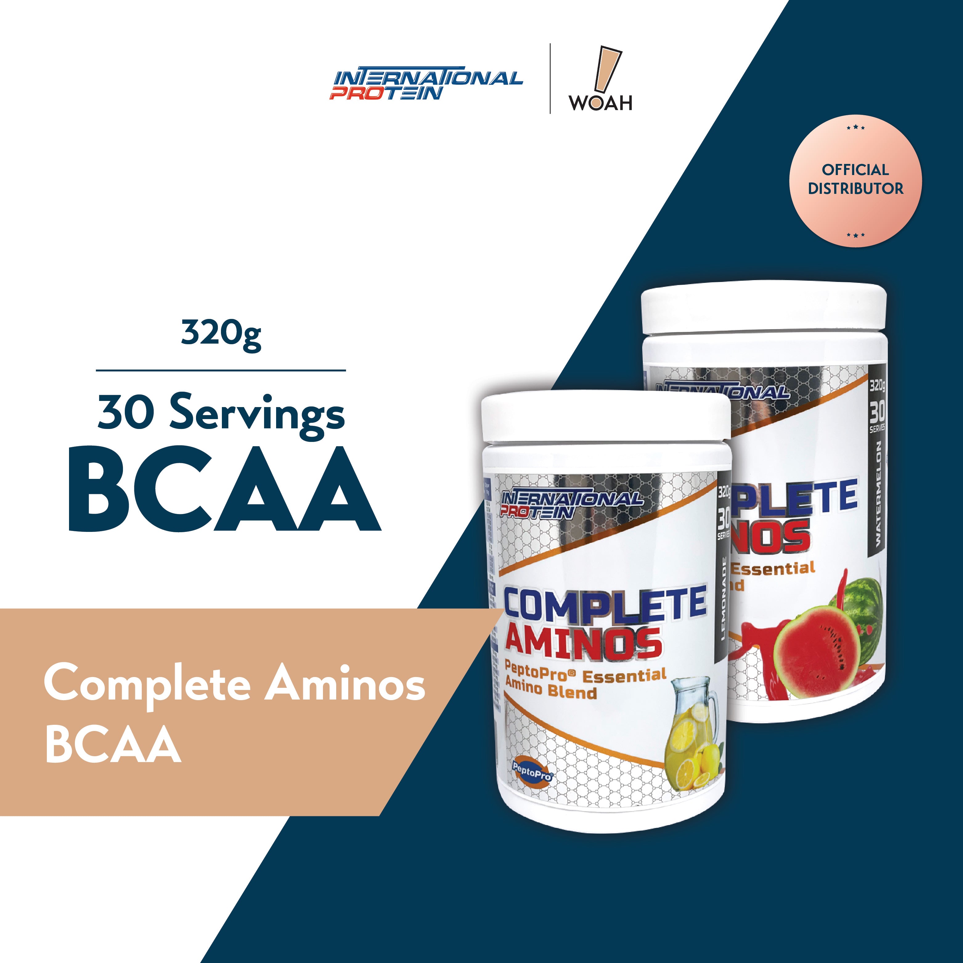 International Protein Complete Aminos (320g)