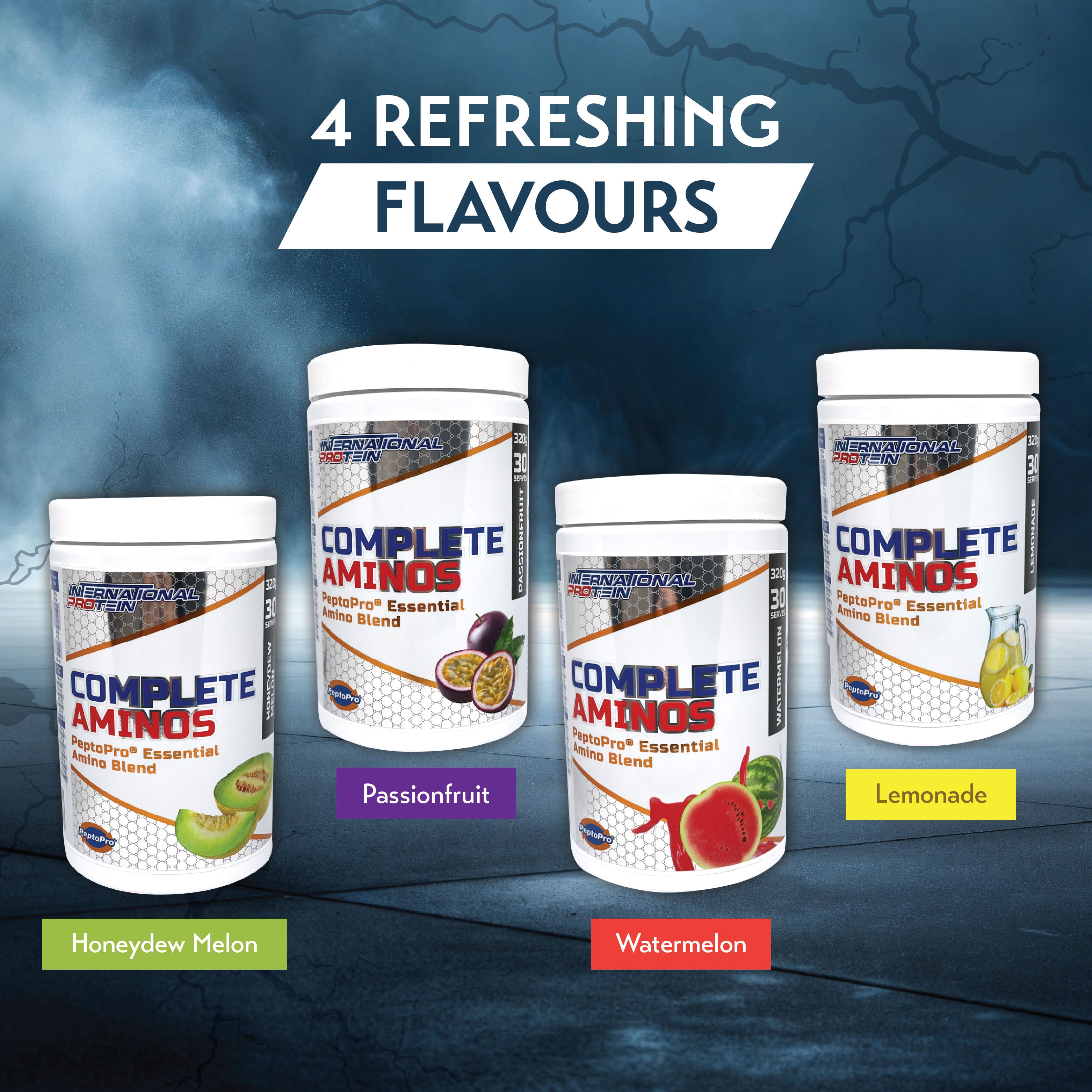 International Protein Complete Aminos (320g)