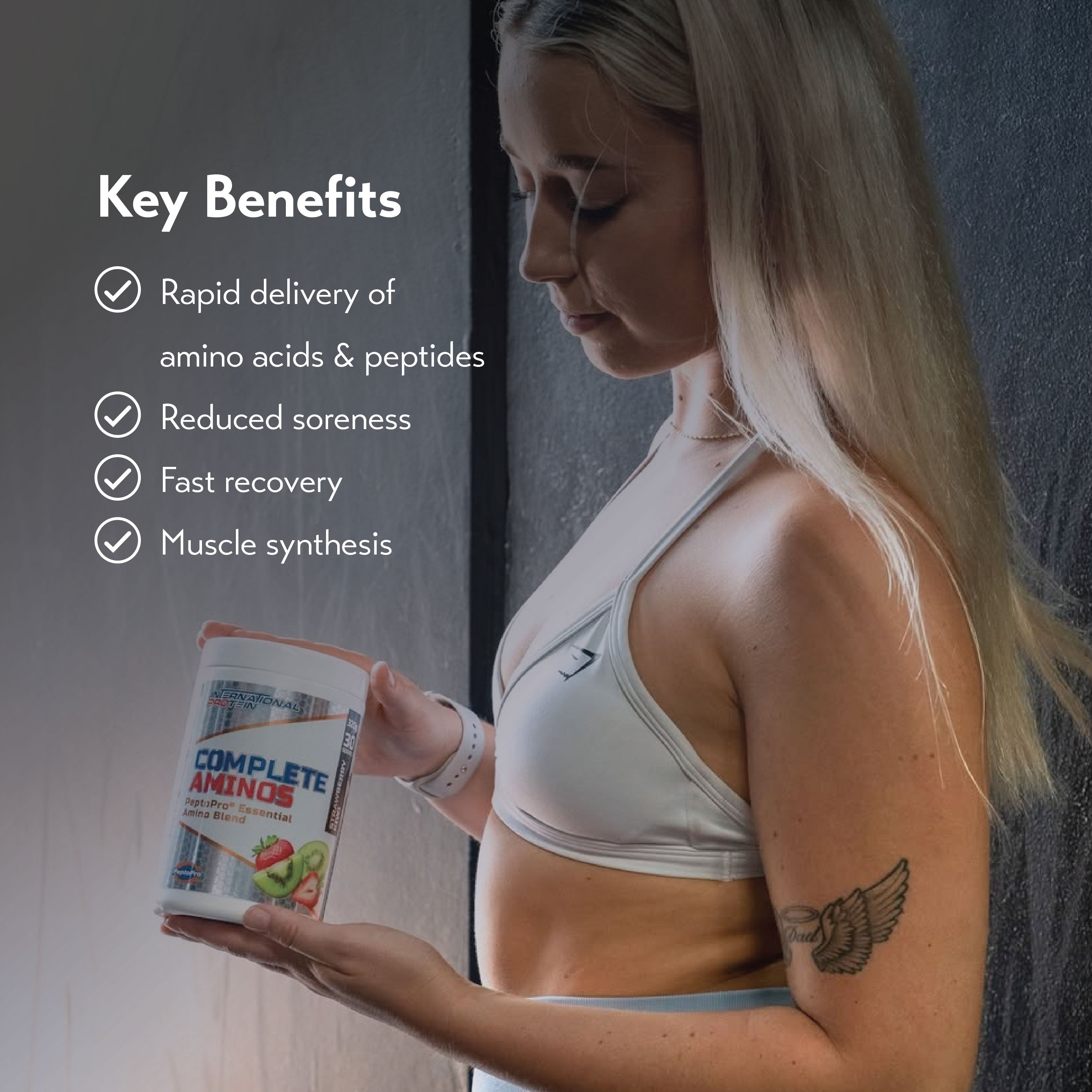 International Protein Complete Aminos (320g)