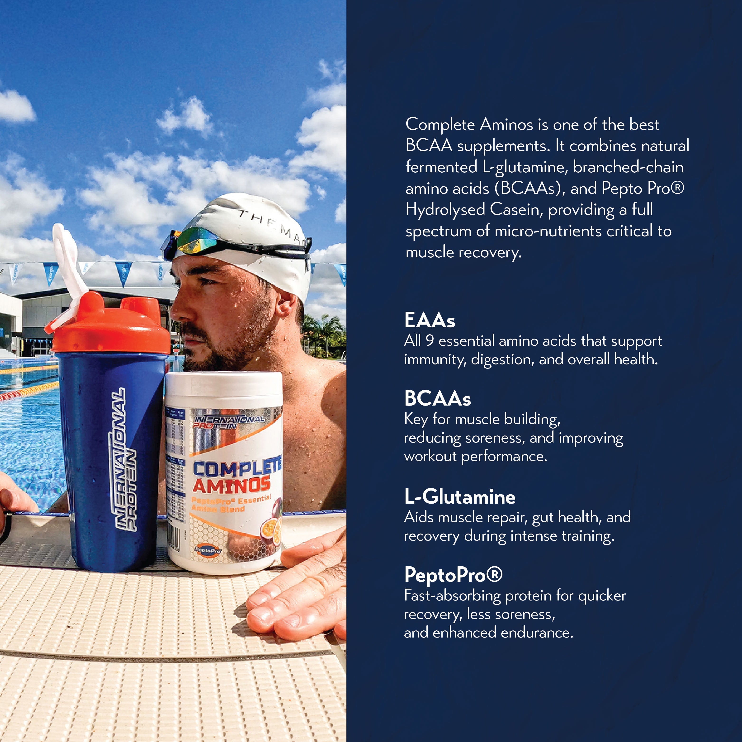 International Protein Complete Aminos (320g)
