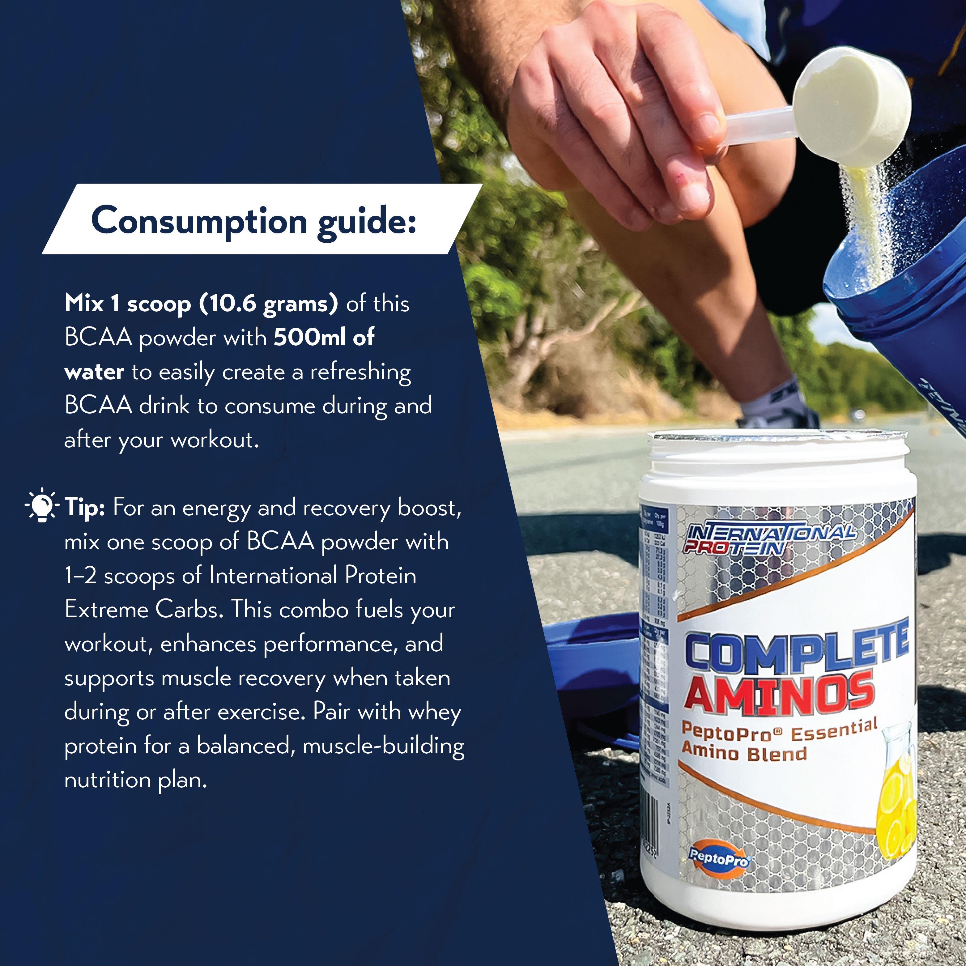 International Protein Complete Aminos (320g)