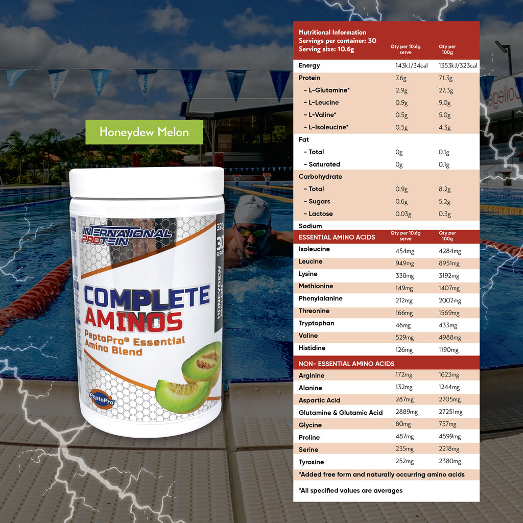 International Protein Complete Aminos (320g)