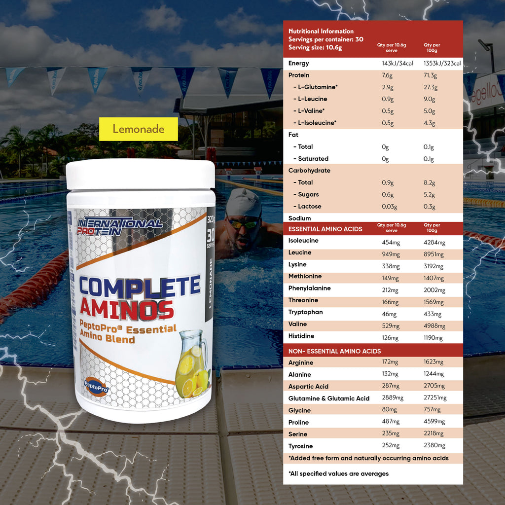International Protein Complete Aminos (320g)