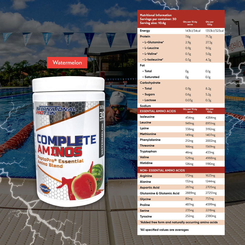International Protein Complete Aminos (320g)