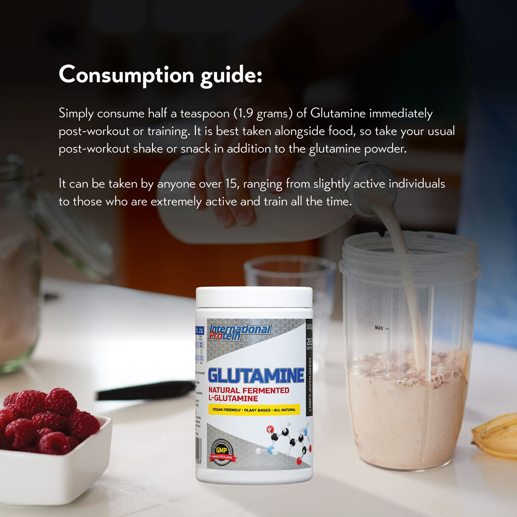 International Protein Glutamine (500g)
