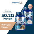 International Protein NiHPRO Hydrolysed Protein Isolate 1kg