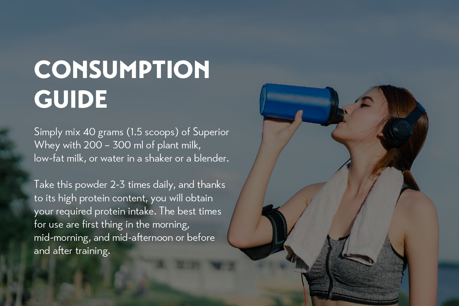 International Protein Superior Whey (2.27kg)