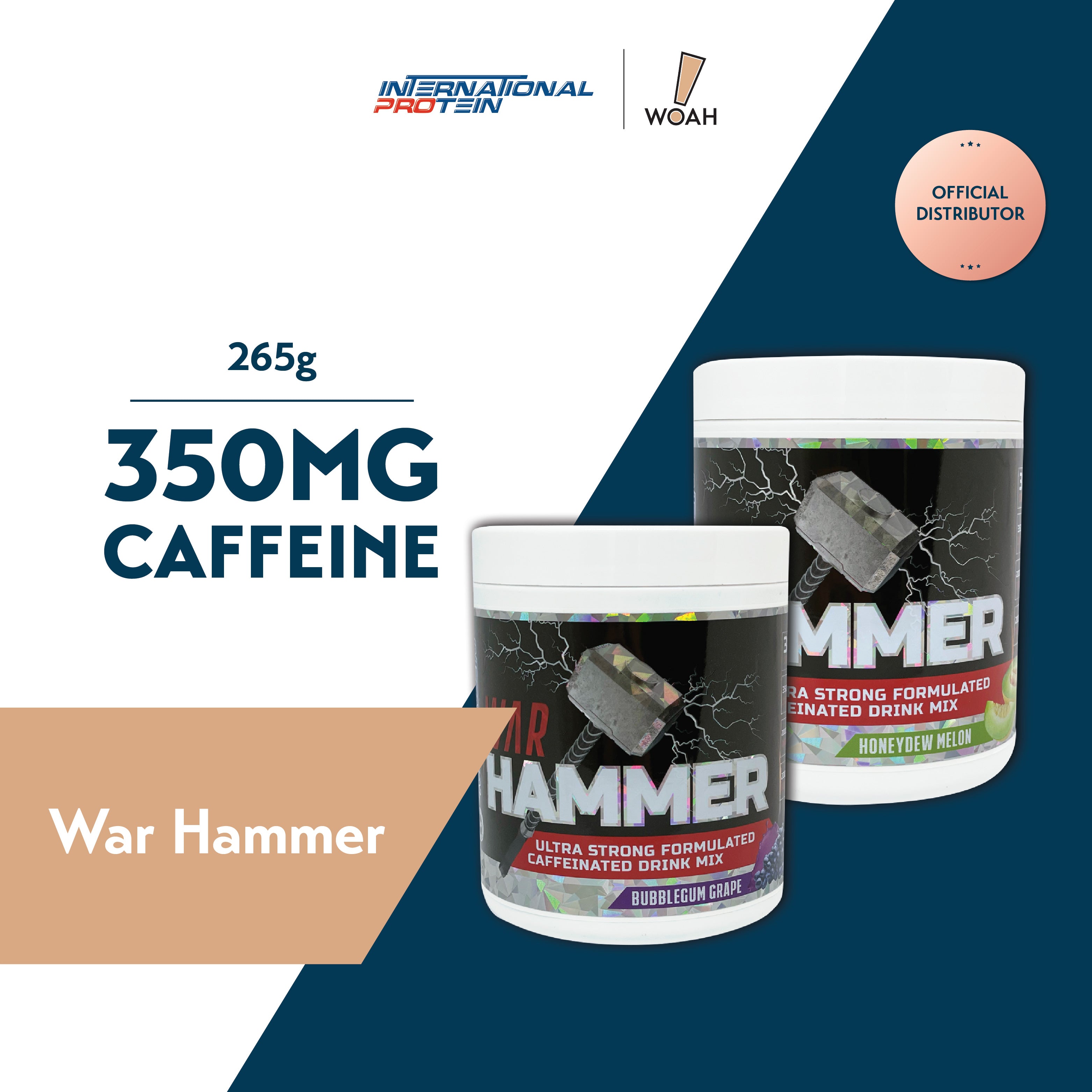 International Protein War Hammer (265g)