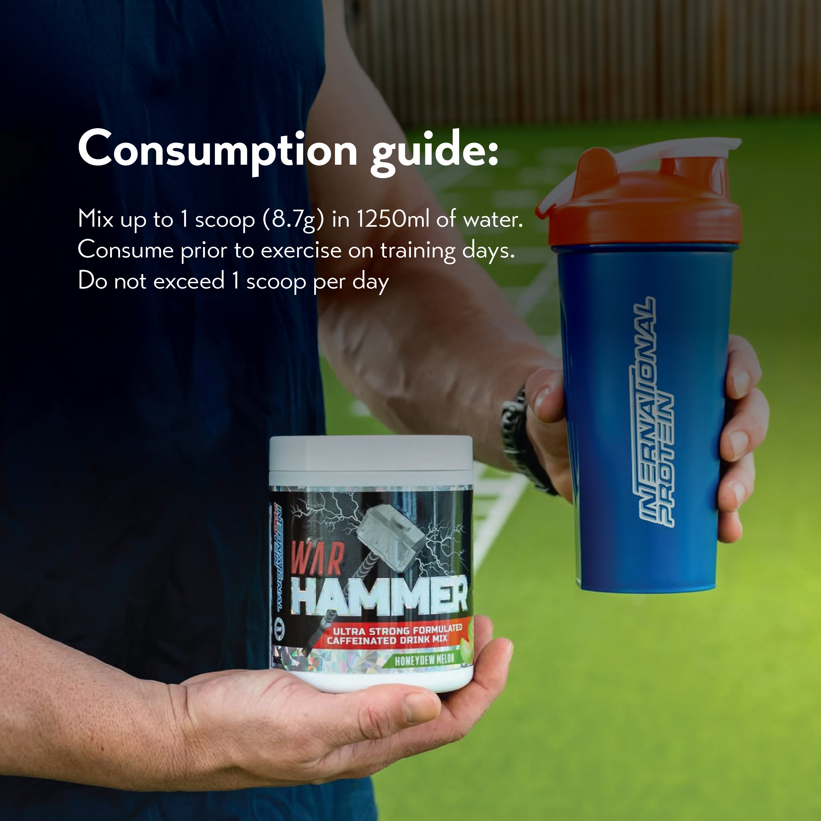 International Protein War Hammer (265g)