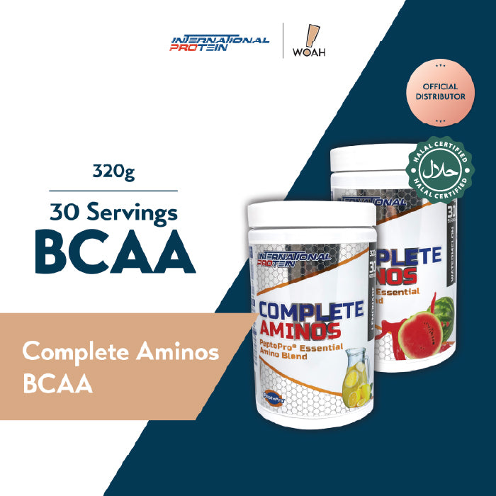 International Protein Complete Aminos (320g)