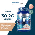 International Protein NiHPRO Hydrolysed Protein Isolate 1kg