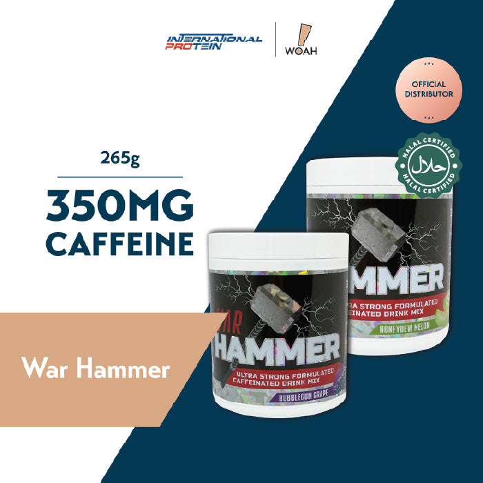 International Protein War Hammer (265g)