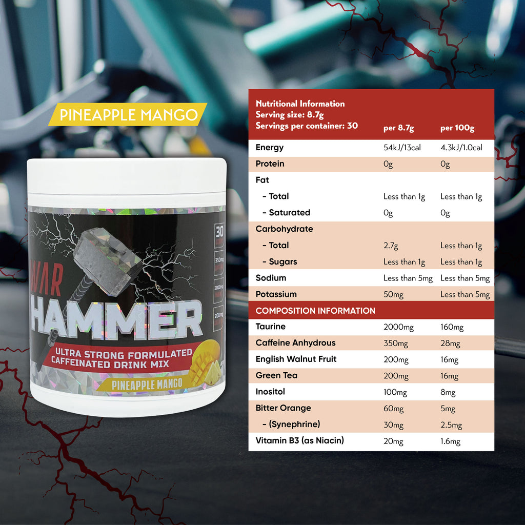 International Protein War Hammer (265g)