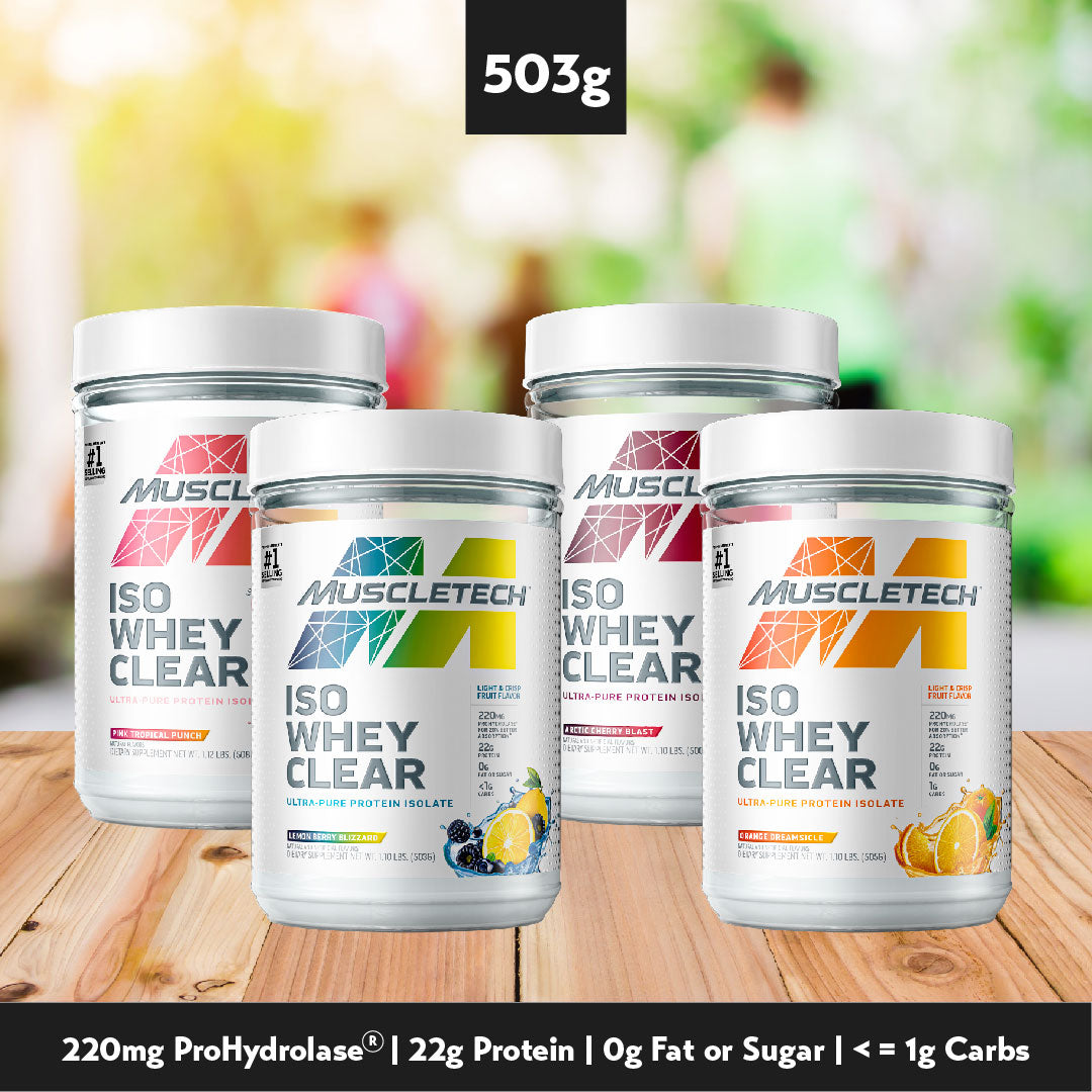 MuscleTech Iso Whey Clear (1.10lbs)