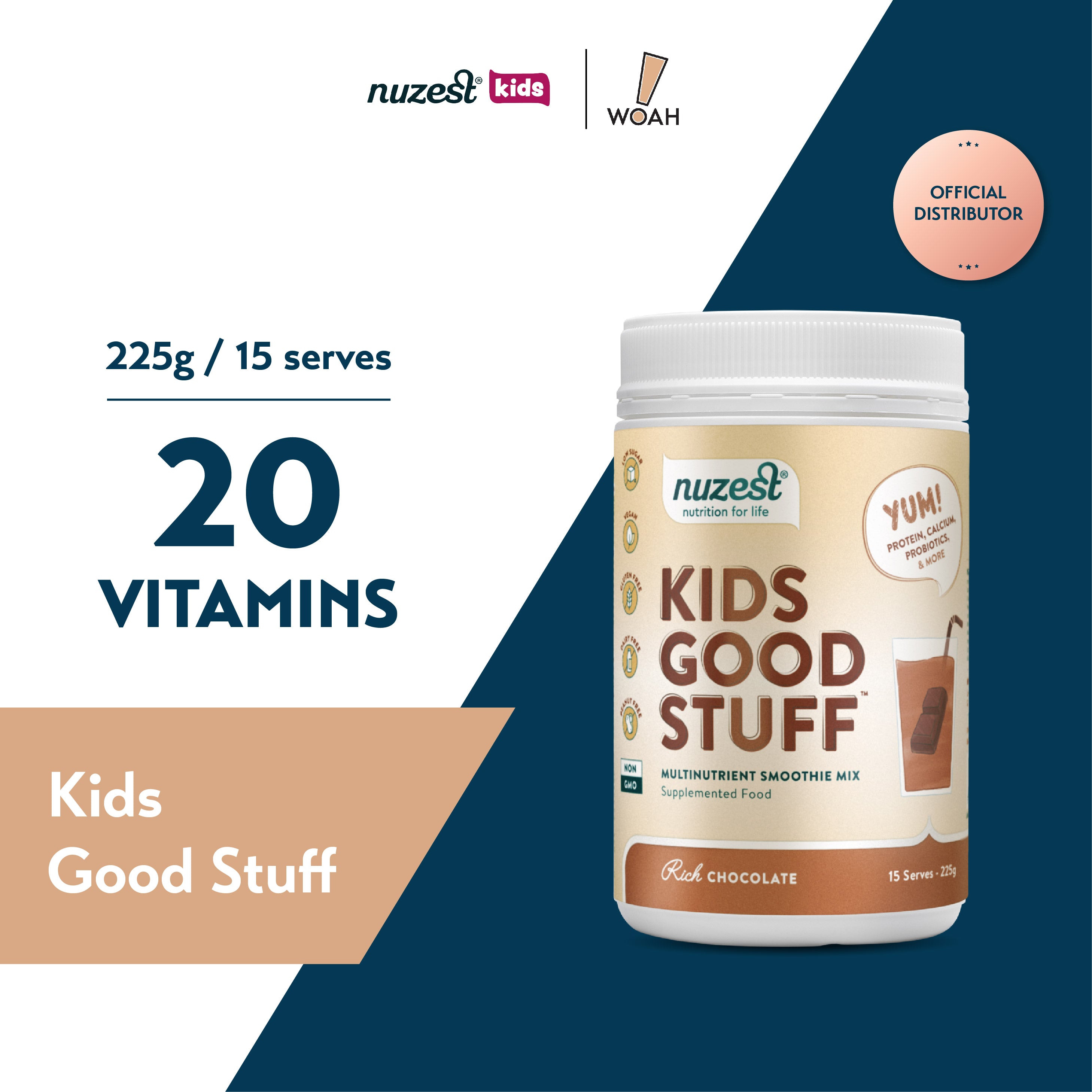 Nuzest Kids Good Stuff (225g)