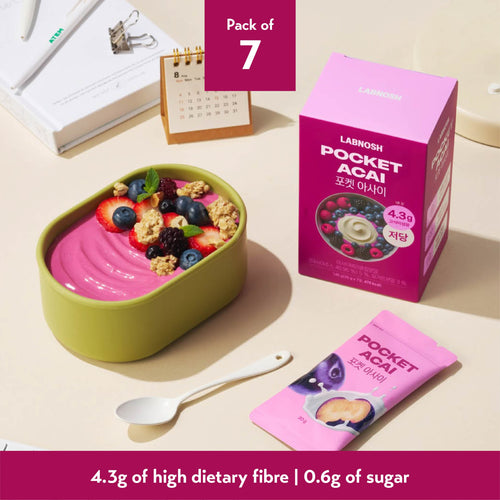Labnosh Pocket Acai 20g (Pack of 7)