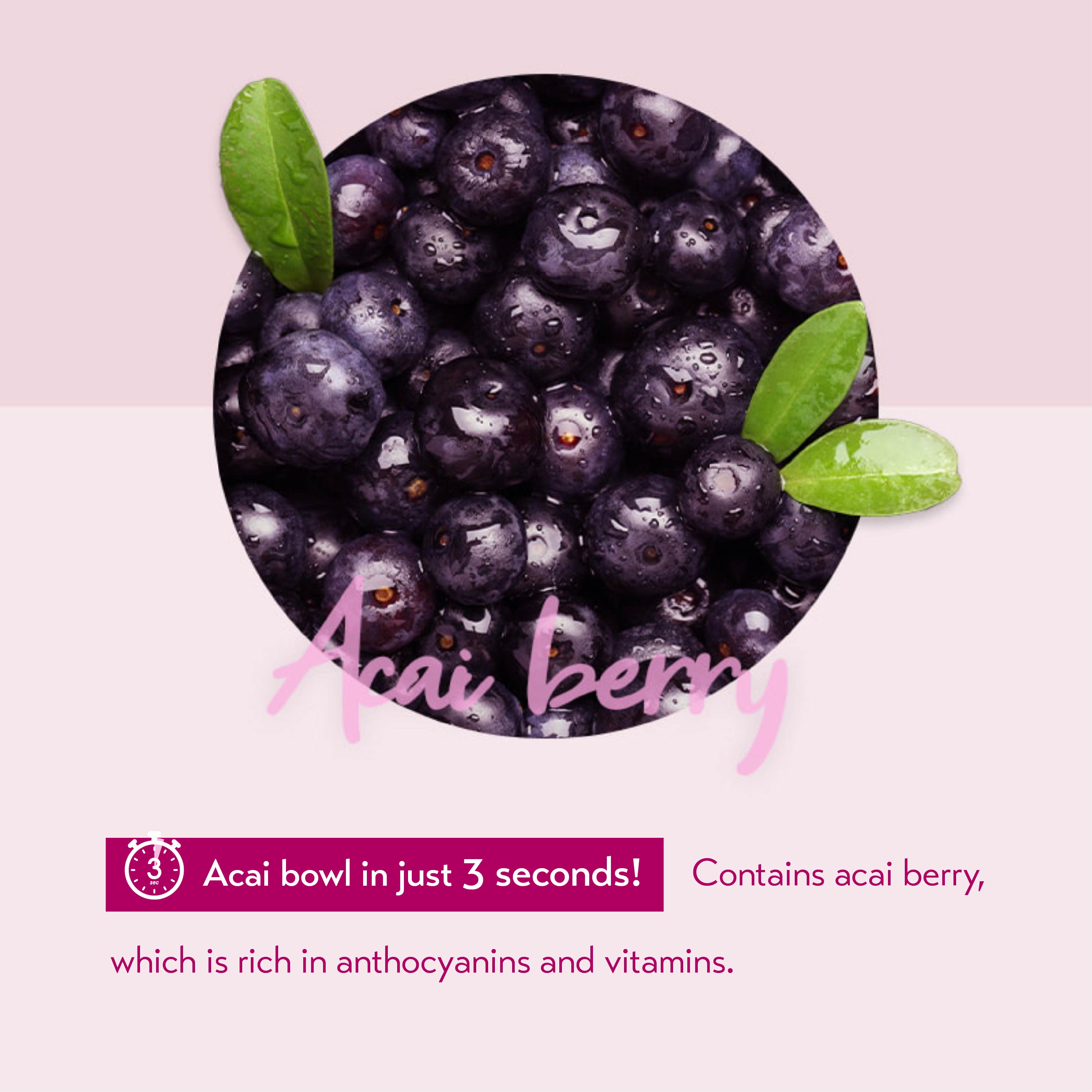 Labnosh Pocket Acai 20g (Pack of 7)