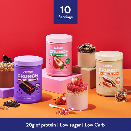 Labnosh Crunch Protein Powder 450g