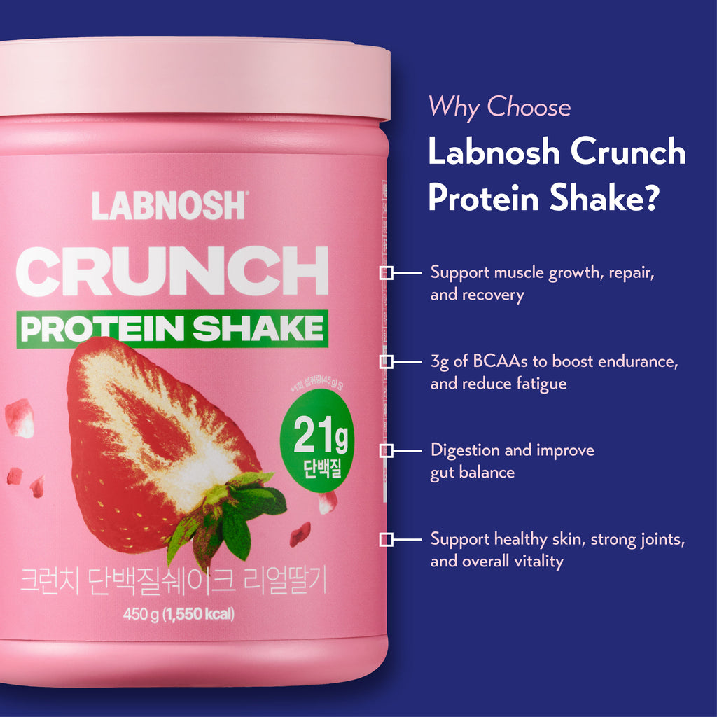 Labnosh Crunch Protein Powder 450g