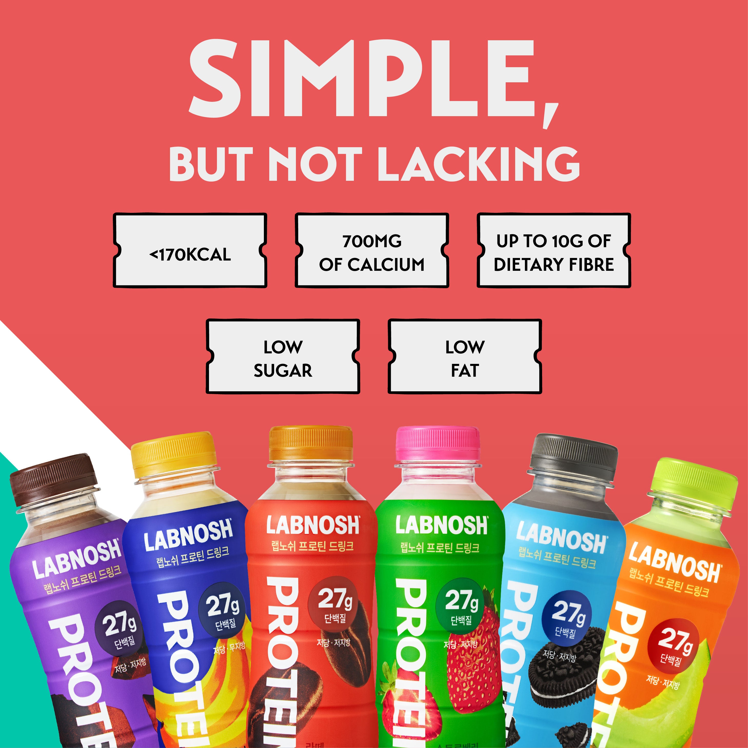 Labnosh Protein Shake (Case of 6)