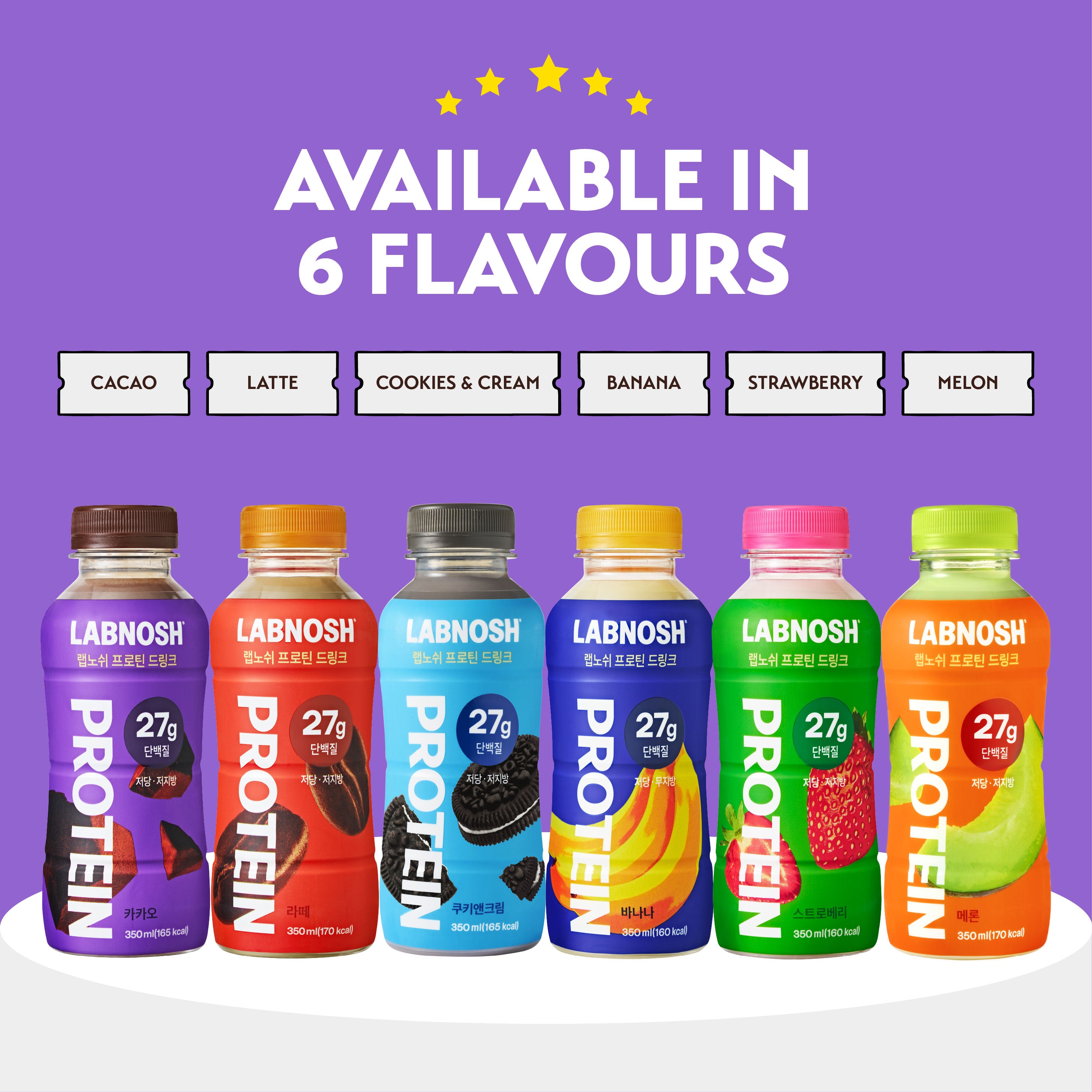Labnosh Protein Shake (Case of 6)