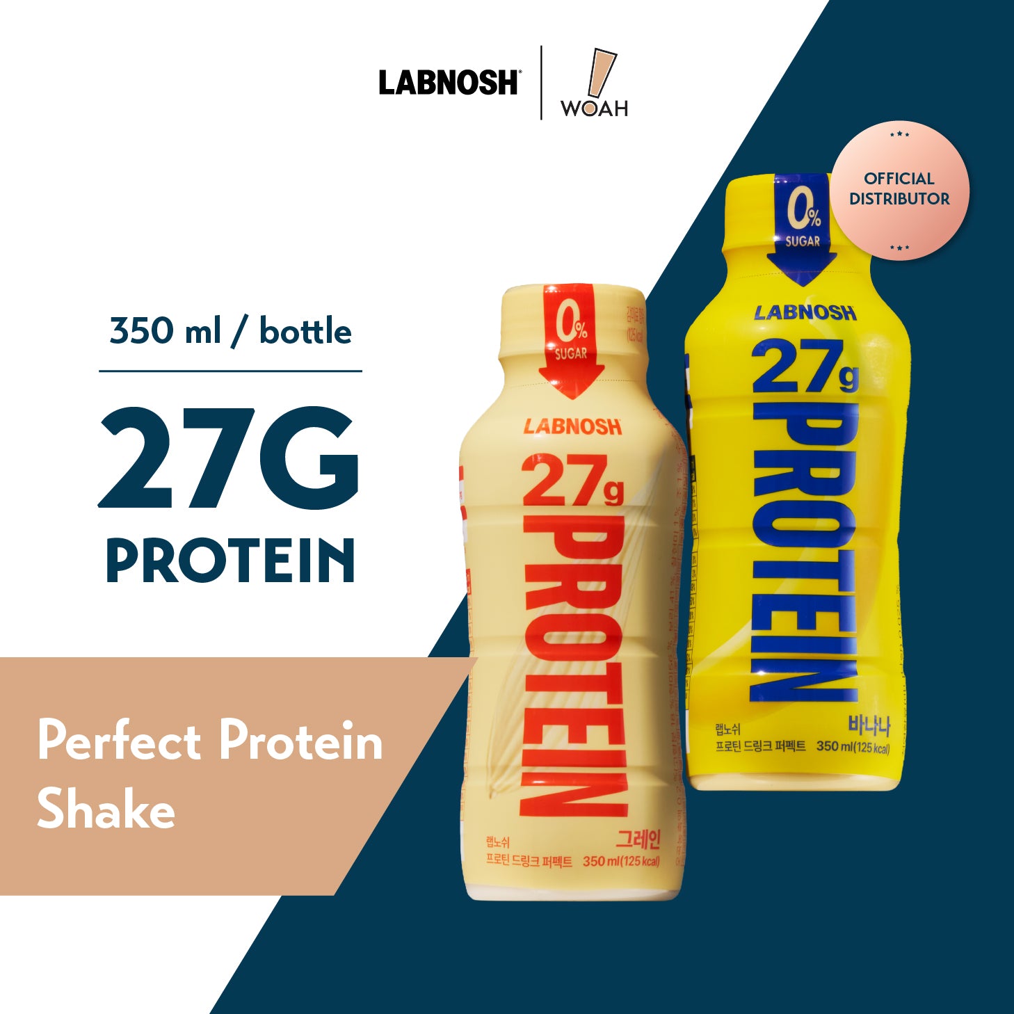 Labnosh Protein Drink Perfect 350ml (Case of 6)
