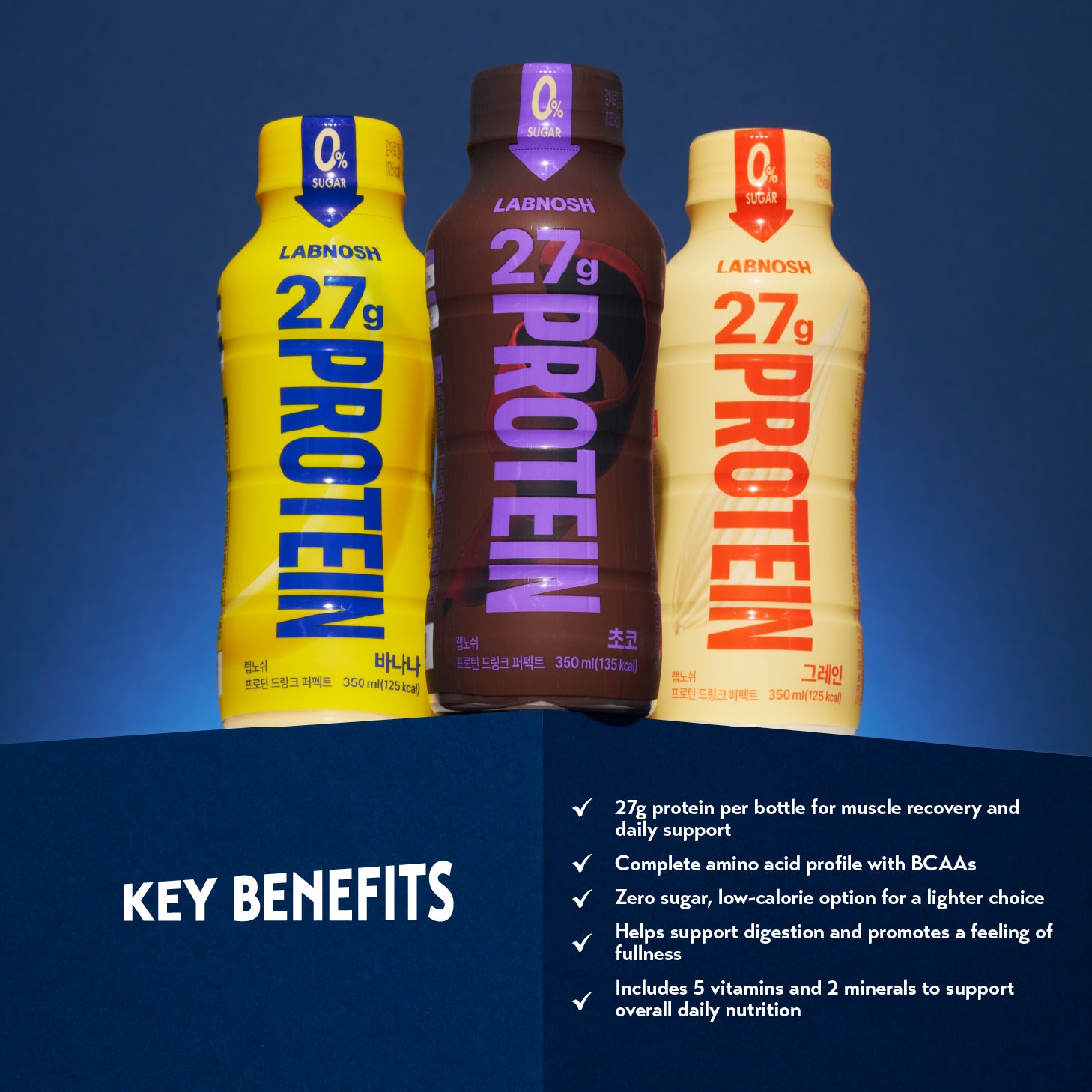Labnosh Protein Drink Perfect 350ml (Case of 6)