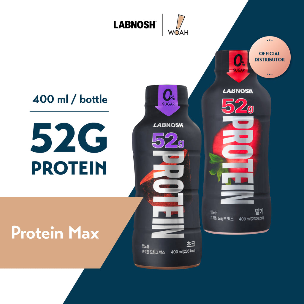 Labnosh Protein Drink Max 400ml (case of 6)