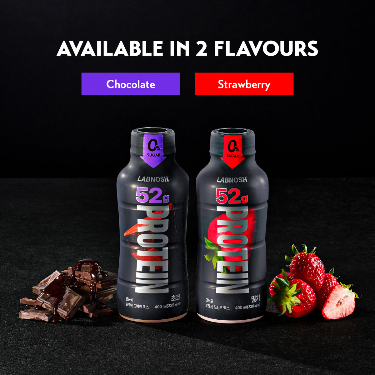 Labnosh Protein Drink Max 400ml (case of 6)