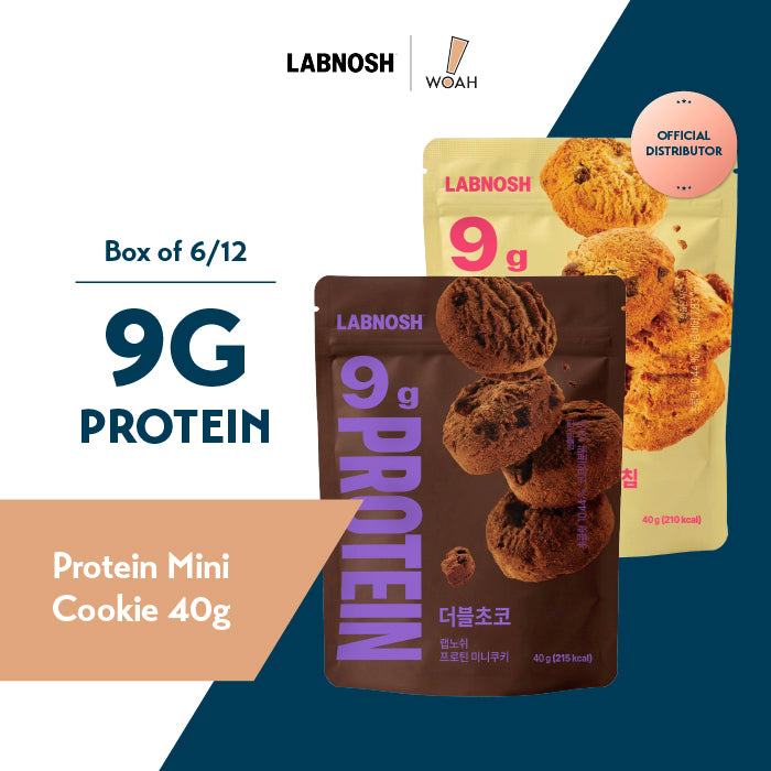 Labnosh Protein Mini Cookie 40g (Pack of 6/12)