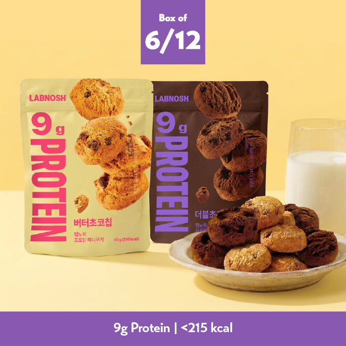 Labnosh Protein Mini Cookie 40g (Pack of 6/12)