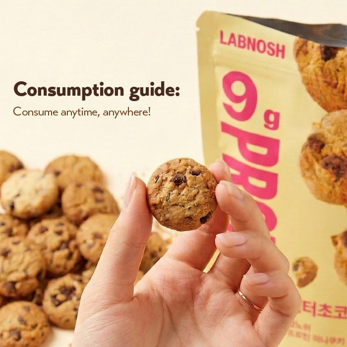Labnosh Protein Mini Cookie 40g (Pack of 6/12)